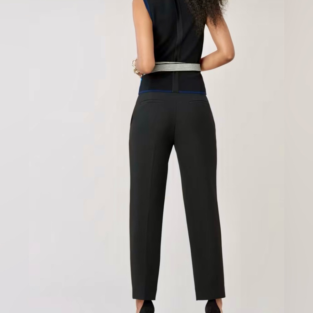 Diane Von Furstenberg Authentic Color Block Wrap … - image 2